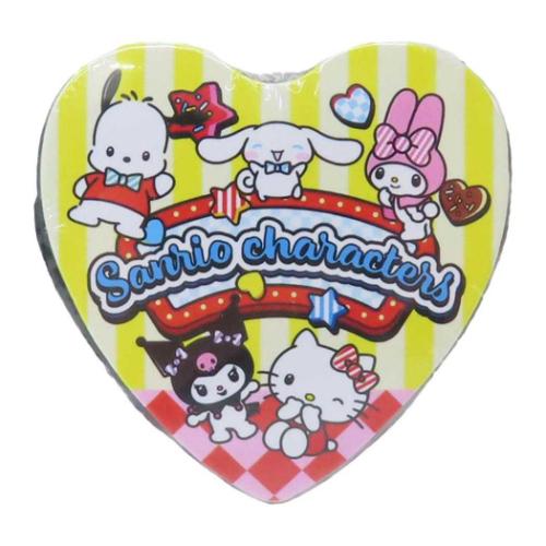 サンリオキャラクターズ ヘアアクセ 圧縮ヘアバンドくじ全6種の内どれか1個 サンリオ キャラクター グッズ