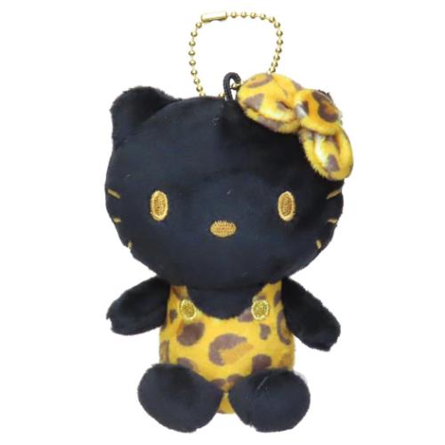 ハローキティ マスコット ボールチェーンマスコット ヒョウ柄シリーズ サンリオ キャラクター グッズ