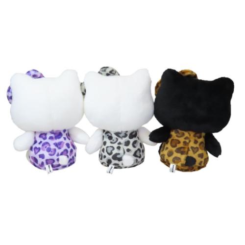 ハローキティ ぬいぐるみ お座りぬいぐるみ ヒョウ柄シリーズ サンリオ キャラクター グッズ