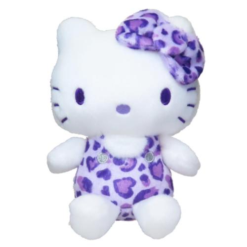 ハローキティ ぬいぐるみ お座りぬいぐるみ ヒョウ柄シリーズ サンリオ キャラクター グッズ