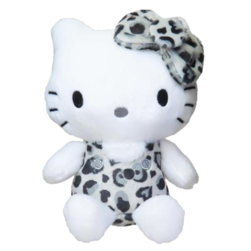 ハローキティ ぬいぐるみ お座りぬいぐるみ ヒョウ柄シリーズ サンリオ キャラクター グッズ