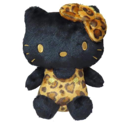 ハローキティ ぬいぐるみ お座りぬいぐるみ ヒョウ柄シリーズ サンリオ キャラクター グッズ