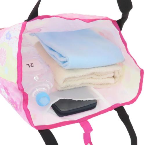 マイメロディ ショッピングバッグ 折りたたみエコバッグ 和雑貨シリーズ サンリオ キャラクター グッズ メール便可