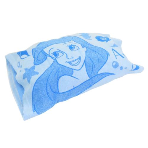 リトルマーメイド 大人用枕カバー のびのび枕カバー アリエル ディズニープリンセス キャラクター グッズ メール便可