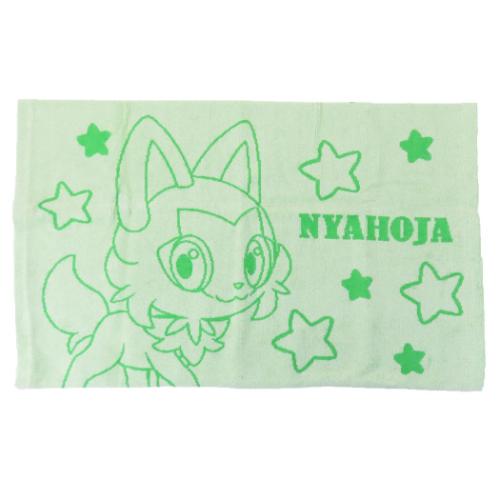 ポケットモンスター 大人用枕カバー のびのび枕カバー ニャオハ ポケモン キャラクター グッズ メール便可