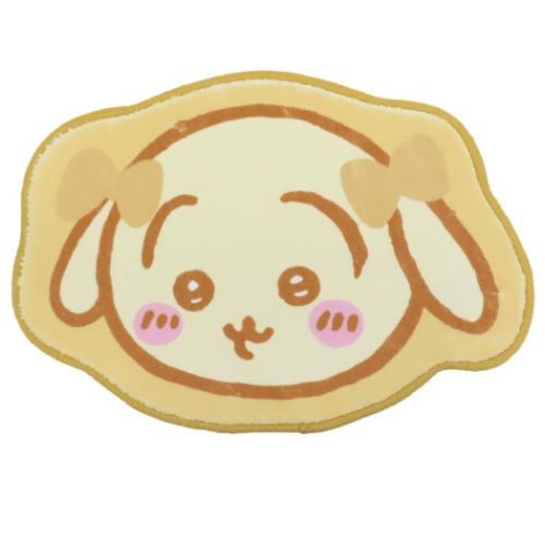 ちいかわ フロアマット インテリアマット うさぎリボン キャラクター グッズ