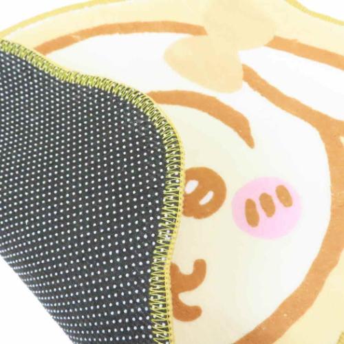 ちいかわ フロアマット インテリアマット うさぎリボン キャラクター グッズ