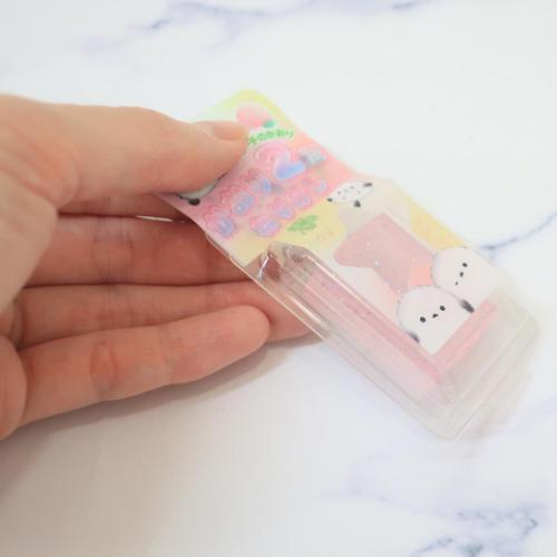 消しゴム 香り2倍クリアねりけし もふころりん えなが かわいい グッズ メール便可