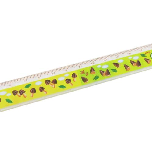 きのこの山たけのこの里 ものさし 17cmスリム定規 2 お菓子パッケージ キャラクター グッズ メール便可