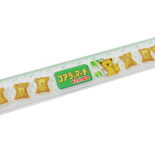 コアラのマーチ ものさし 17cmスリム定規 2 お菓子パッケージ キャラクター グッズ メール便可