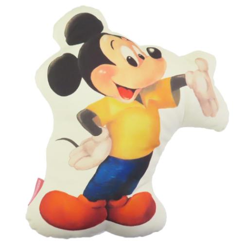 ミッキーマウス クッション ダイカットクッション AmericanParadise ポーズ ディズニー キャラクター グッズ