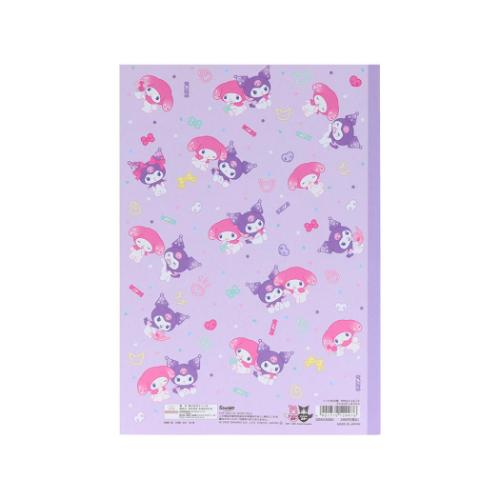 マイメロディ&クロミ 方眼ノート ノートB5方眼 サンリオ キャラクター グッズ メール便可