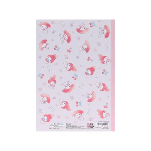 マイメロディ 方眼ノート ノートB5方眼 サンリオ キャラクター グッズ メール便可