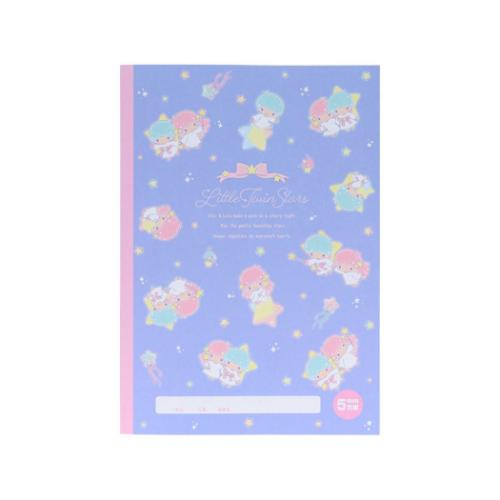 リトルツインスターズ 方眼ノート ノートB5方眼 夜空 サンリオ キャラクター グッズ メール便可