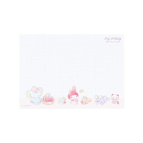マイメロディ メモ帳 メモA6 サンリオ キャラクター グッズ メール便可