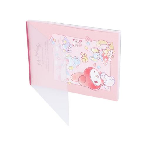 マイメロディ メモ帳 メモA6 サンリオ キャラクター グッズ メール便可