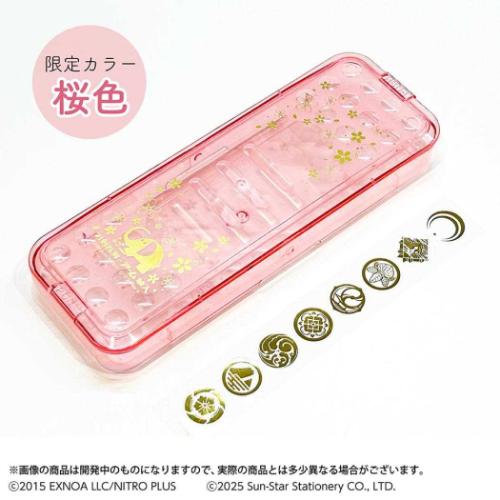 刀剣乱舞 ONLINE x アーム筆入 筆箱 アーム筆入 キャラクター グッズ