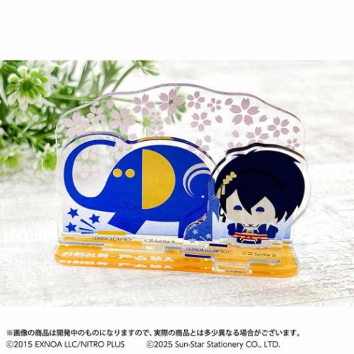 刀剣乱舞 ONLINE x アーム筆入 アクスタ アクリルスタンド 三日月宗近 キャラクター グッズ メール便可