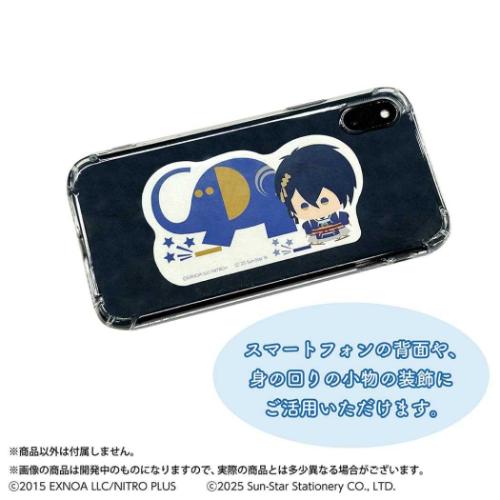 刀剣乱舞 ONLINE x アーム筆入 ダイカットステッカー ステッカーコレクション 全18種の内どれか1個 キャラクター グッズ メール便可