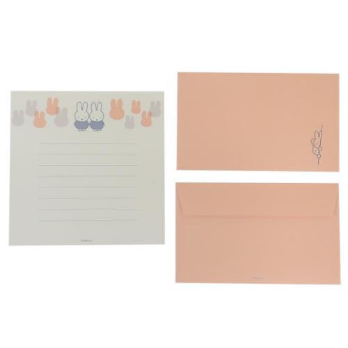 ミッフィー レターセット 手紙セット friend ディックブルーナ 絵本キャラクター グッズ メール便可