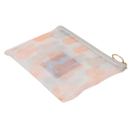 ミッフィー コスメポーチ メッシュポーチ friend ディックブルーナ 絵本キャラクター グッズ メール便可