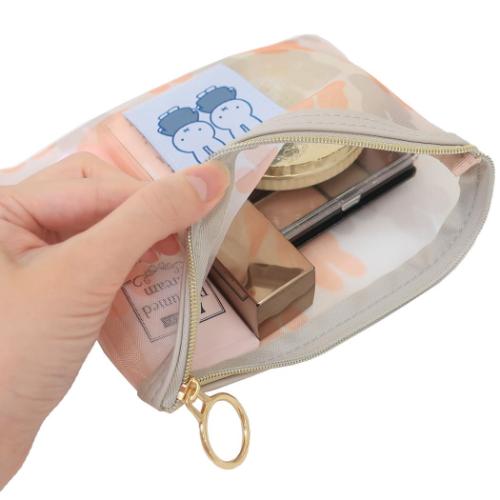 ミッフィー コスメポーチ メッシュポーチ friend ディックブルーナ 絵本キャラクター グッズ メール便可