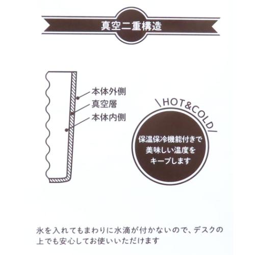 ムーミン 保温保冷コップ 木蓋付きステンレスタンブラー 350ml リトルミイフェア 北欧 キャラクター グッズ