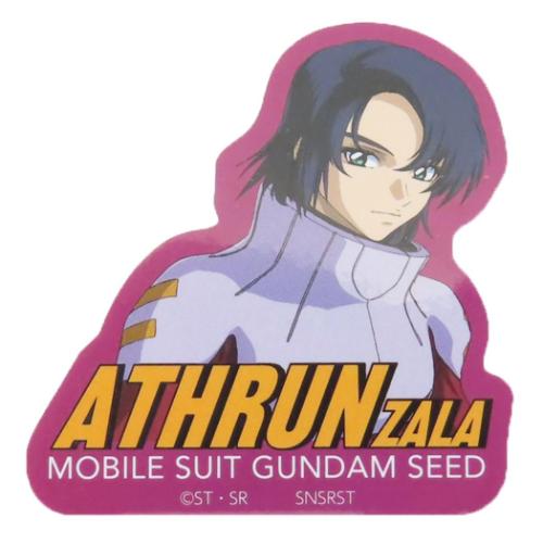 機動戦士ガンダムSEED ダイカットシール キャラクターステッカー アスラン アニメキャラクター グッズ メール便可