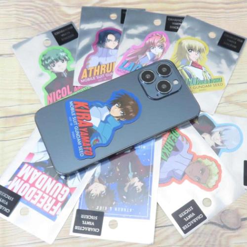 機動戦士ガンダムSEED ダイカットシール キャラクターステッカー ニコル アニメキャラクター グッズ メール便可