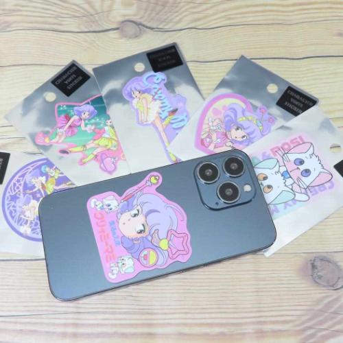 魔法の天使クリィミーマミ ダイカットシール キャラクターステッカー ネガ＆ポジ アニメキャラクター グッズ メール便可