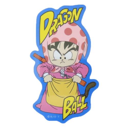 ドラゴンボール ダイカットシール キャラクターステッカー BL YE アニメキャラクター グッズ メール便可