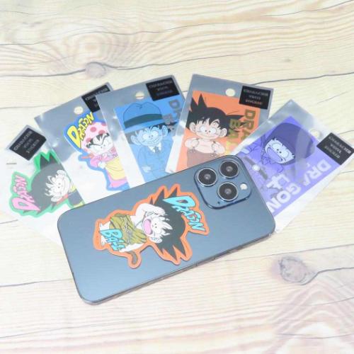 ドラゴンボール ダイカットシール キャラクターステッカー BL YE アニメキャラクター グッズ メール便可