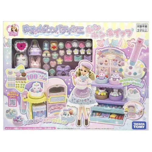 リカ おもちゃ ゆめdecoパティシエ ポンポンホイップ 室内遊び グッズ