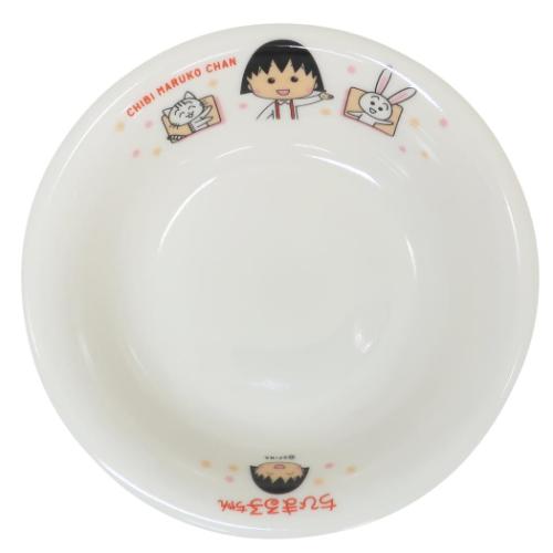 ちびまる子ちゃん 中皿 フルーツ皿 アニメキャラクター グッズ