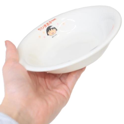 ちびまる子ちゃん 中皿 フルーツ皿 アニメキャラクター グッズ