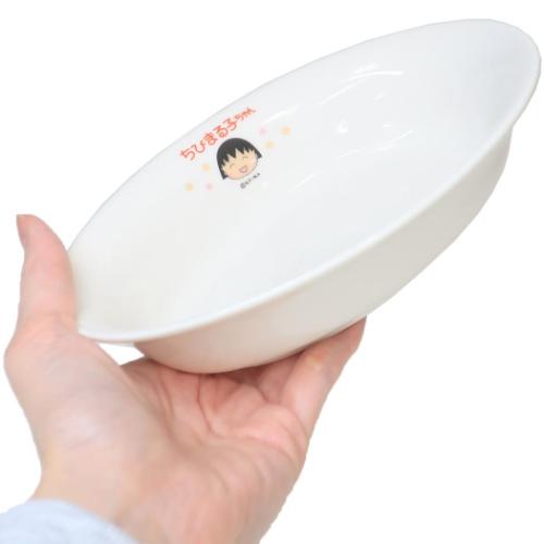 ちびまる子ちゃん 中皿 カレー皿 アニメキャラクター グッズ