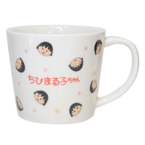 ちびまる子ちゃん マグカップ マグM チラシ アニメキャラクター グッズ