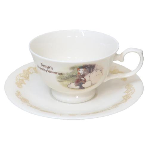 赤毛のアン ペア食器 カップ＆ソーサー ノスタルジック アニメキャラクター グッズ