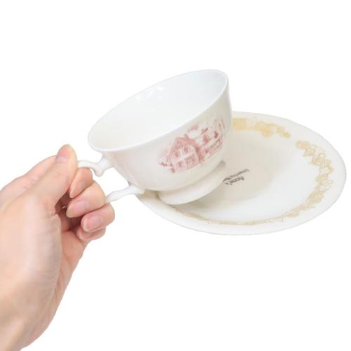 赤毛のアン ペア食器 カップ＆ソーサー ノスタルジック アニメキャラクター グッズ