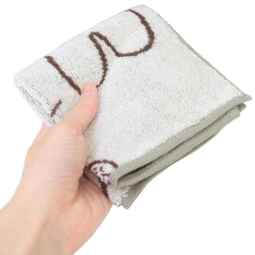 ミッフィー ミニタオル ジャガードハンカチタオル miffyx鳥獣戯画 にゃーに？ ディックブルーナ 絵本キャラクター グッズ メール便可