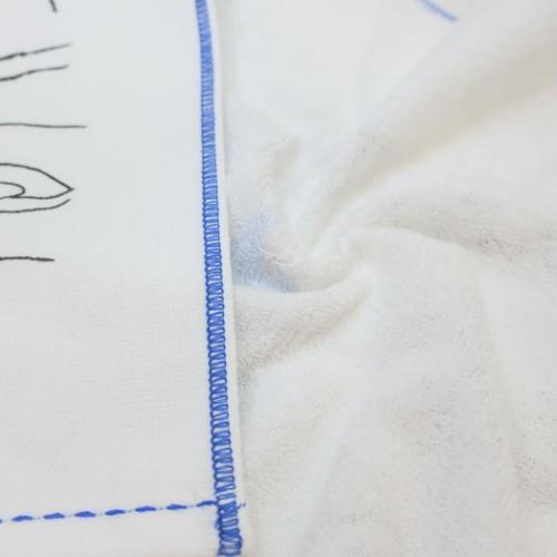 ミッフィー フェイスタオル 片面ガーゼプリントロングタオル miffyx鳥獣戯画 川遊び ディックブルーナ メール便可