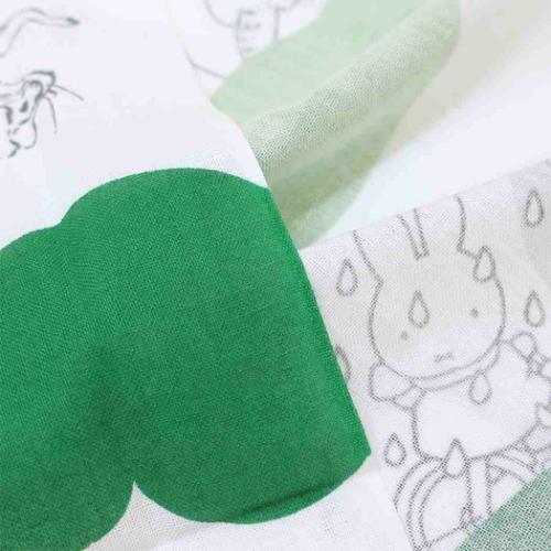 ミッフィー 手ぬぐい てぬぐい miffyx鳥獣戯画 雲の上あそび ディックブルーナ 絵本キャラクター グッズ メール便可