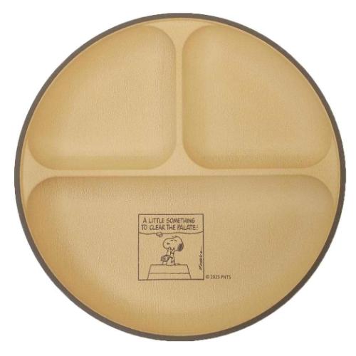 スヌーピー 中皿 ランチプレートS BR コミック ピーナッツ キャラクター グッズ