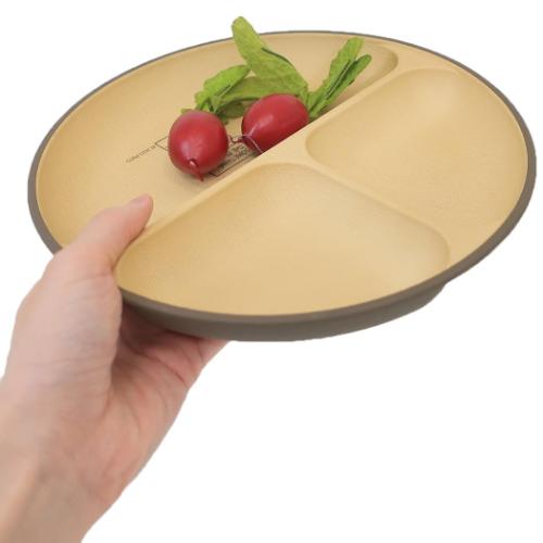 スヌーピー 中皿 ランチプレートS BR コミック ピーナッツ キャラクター グッズ