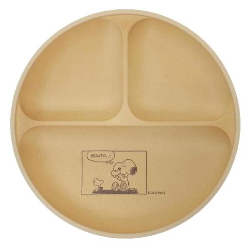 スヌーピー 中皿 ランチプレートS BE コミック ピーナッツ キャラクター グッズ