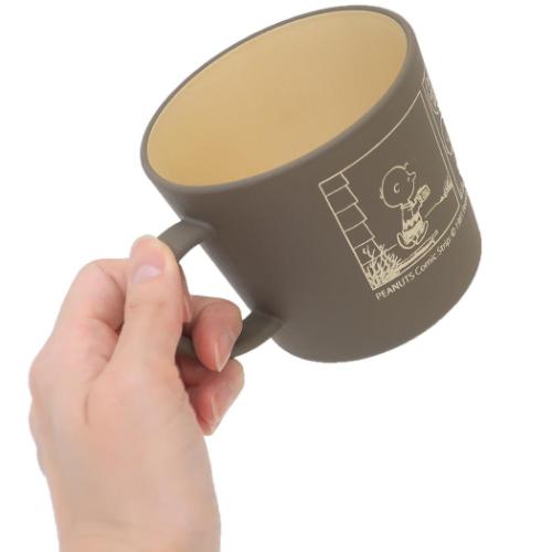 スヌーピー マグカップ BR コミック ピーナッツ キャラクター グッズ