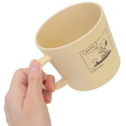 スヌーピー マグカップ BE コミック ピーナッツ キャラクター グッズ