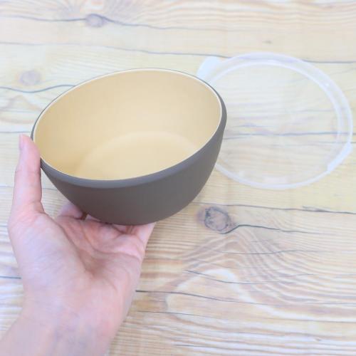 スヌーピー 深皿 ラップフリーボウル BR コミック ピーナッツ キャラクター グッズ