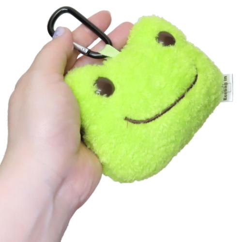 かえるのピクルス ショッピングバッグ ぬいぐるみエコバッグ GR キャラクター グッズ