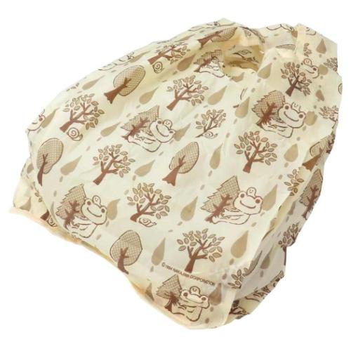 かえるのピクルス ショッピングバッグ ぬいぐるみエコバッグ アース＆ピクルス イヌワシさん キャラクター グッズ